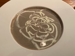奶油蘑菇汤-弗兰克牛排西餐厅Ribone steak house(柠檬花园店)