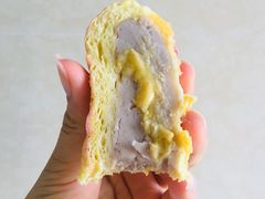 咸蛋厚芋泥软软包-LELECHA乐乐茶(新街口大洋店)