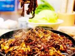 炙子肥牛-清真·京华源铜锅涮肉(丰庆店)