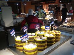 自助取餐区-蓝鲸湾汤泉(包河店)