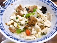 莲菜炒肉煮馍-老西安韩记三鲜煮馍(四府街店)