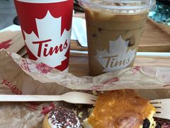 -Tims天好咖啡·贝果(渝中来福士店)