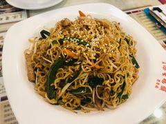 干炒猪扒公仔面-添星码头茶餐厅(松坪山店)