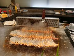 盐烤虾-大渔铁板烧(花园道店)