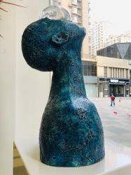 -I+造型烫发染发