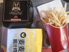 -麦当劳(鄂尔多斯机场店)