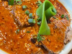 面皮捞牛肉-北京老铺烤鸭(老城根店)