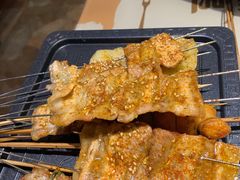 -阿里巴巴海鲜烧烤家常菜(黄岛店)