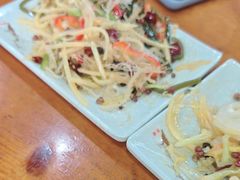 -手擀菠菜面(西康路店)