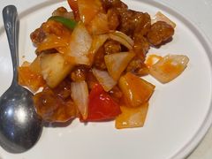 菠萝咕噜肉-金鼎轩(亚运村店)