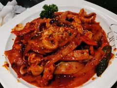 炒八带-青松馆韩国料理(香港中路佳世客店)