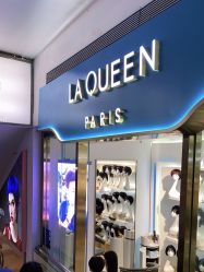 -LAQUEEN 时尚健康假发