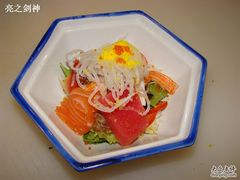 DSC01737-竹之月日本料理铁板烧(香江花园店)