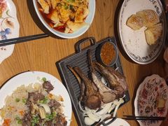 -胖老汉椒麻鸡清真新疆菜(西御街店)