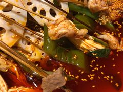 红油味钵钵鸡-嘉州叶婆婆钵钵鸡(建设路店)