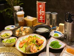 慢火熬制牛肉汤-NIUAN牛庵·日式和牛烧肉(恒隆店)