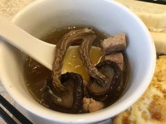 茶树菇鸭汤-天福海鲜酒楼·闽菜海鲜·宴请聚会(五四路店)