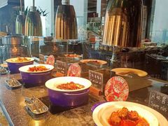 自助取餐区-美食汇自助餐厅(成都万达瑞华酒店)