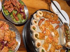 -留香铁板烤肉(解放西路旗舰店)