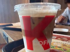 拿铁-肯德基(惠州龙门店)