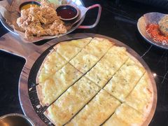 芝士榴莲薄饼-KCOOKING概念韩餐(世茂52+店)