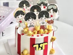 -蜜肆动物奶油蛋糕·个性定制·下午茶甜品