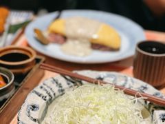 包菜丝-堂本家洋食别馆·炸猪排(中心城店)
