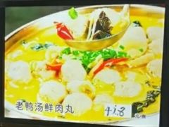 老鸭汤鲜肉丸子-咱家大院海鲜家常菜