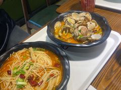 蒜香金针菇-何记花甲(印象城店)