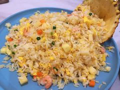 菠萝炒饭-香香海南菜餐厅