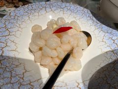 清炒手剥河虾仁-醉舍·新淮扬菜(长宁龙之梦店)
