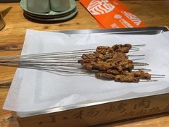 烤筋-小杨烤肉(朱雀店)