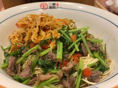 加小炒黄牛肉-刘氏三和面馆