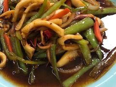 爆烧鱿鱼-阿杰臻选海鲜饭店(普陀山店)