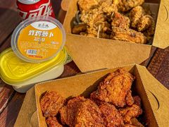 -富乐满韩国正宗炸鸡韩国料理(虹泉路店)