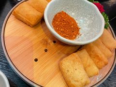 毕节爆浆小豆腐-山石榴·贵州菜(丰盛里店)