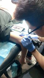 点击看大图 -怪咖纹身刺青