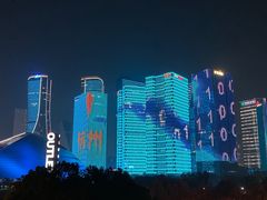 -钱江新城灯光秀