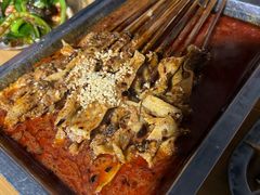 -老兰家传统烧烤炒菜泡馍(小南门店)