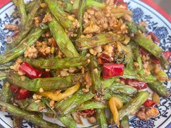 干煸豆角-北大地皖峰饭馆