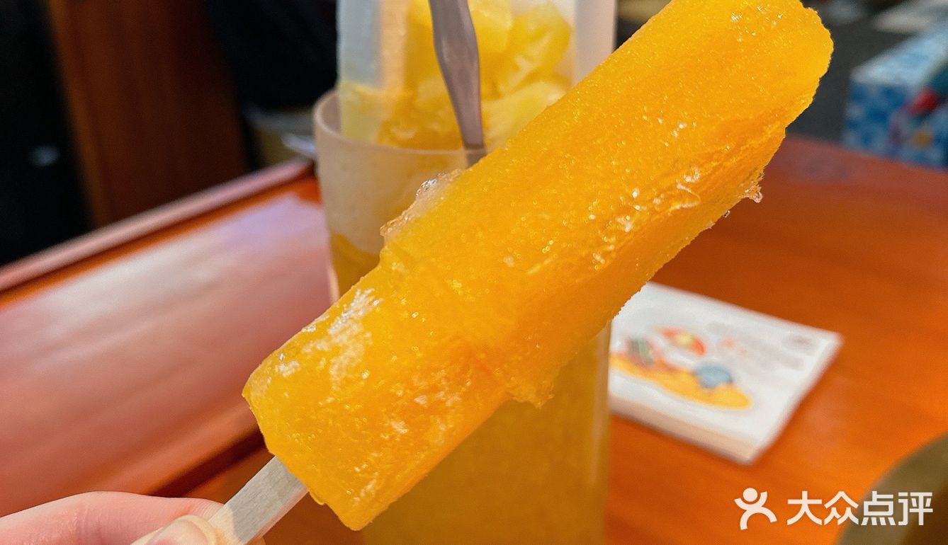 🍍这么吃菠萝冰也太过瘾了吧!!!