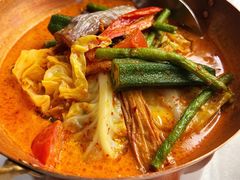 咖喱什锦蔬菜-新加坡珍宝海鲜JUMBO Seafood(西安skp店)