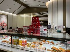 面包甜点陈列柜-Tims天好咖啡·贝果(东方广场店)