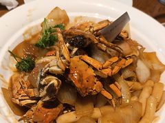 -周家二小姐的菜·扬州菜·香炒蟹·狮子头(江都金鹰店)