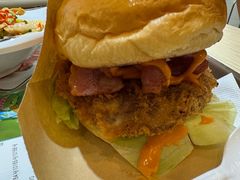 安格斯牛肉芝士堡-魏家凉皮(大差市店)