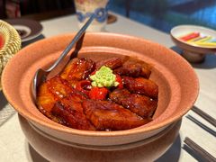 山楂红烧黑猪肉-太白餐厅·新湘菜原创者(月湖店)
