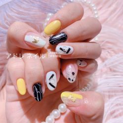 -Adore nail日式美甲美睫