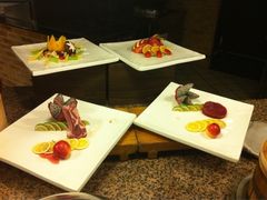 -亮马河饭店翠雅咖啡厅