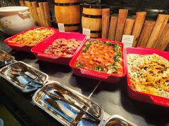 -北京希尔顿逸林酒店-逸轩西餐厅-自助餐厅