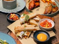 墨西哥鸡肉卷饼-HIGH FIVE哈福手工汉堡(桂林路店)